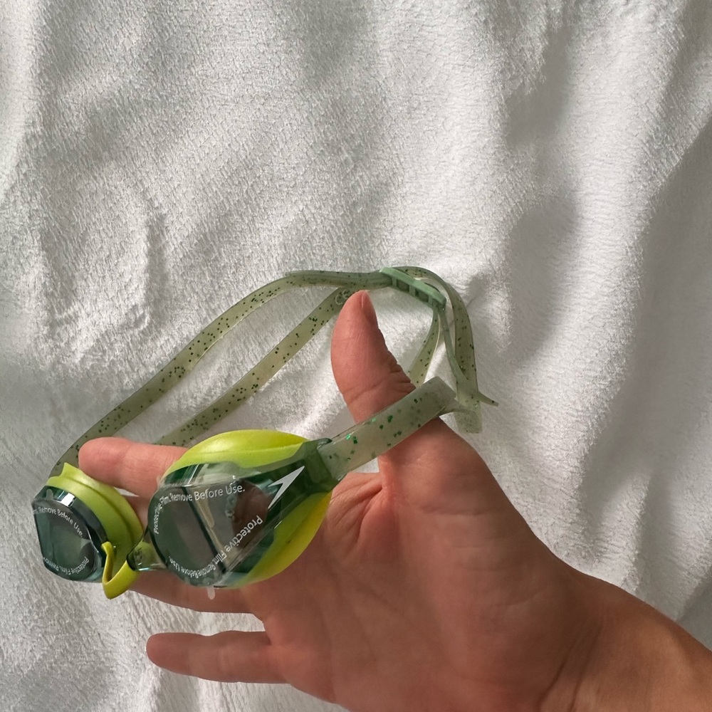 Speedo Speed Socket 2.0 Swim Goggles - Green
